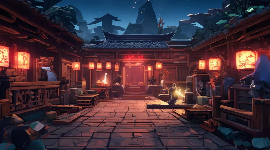 月圆之夜游戏图片2